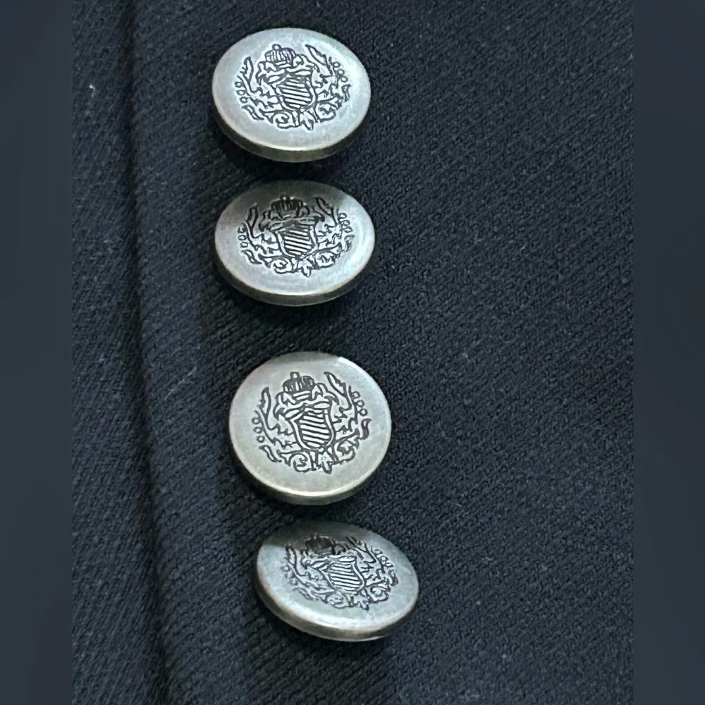 Alan Flusser 42R Poly Viscose Blend 2 Button Sport Coat Blazer - Picture 11 of 12
